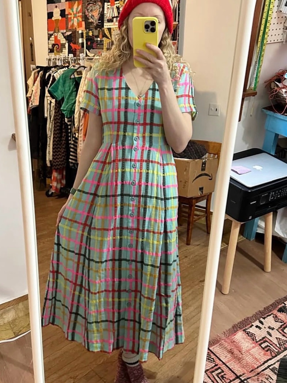 Ace and Jig Joyce dress in Surf